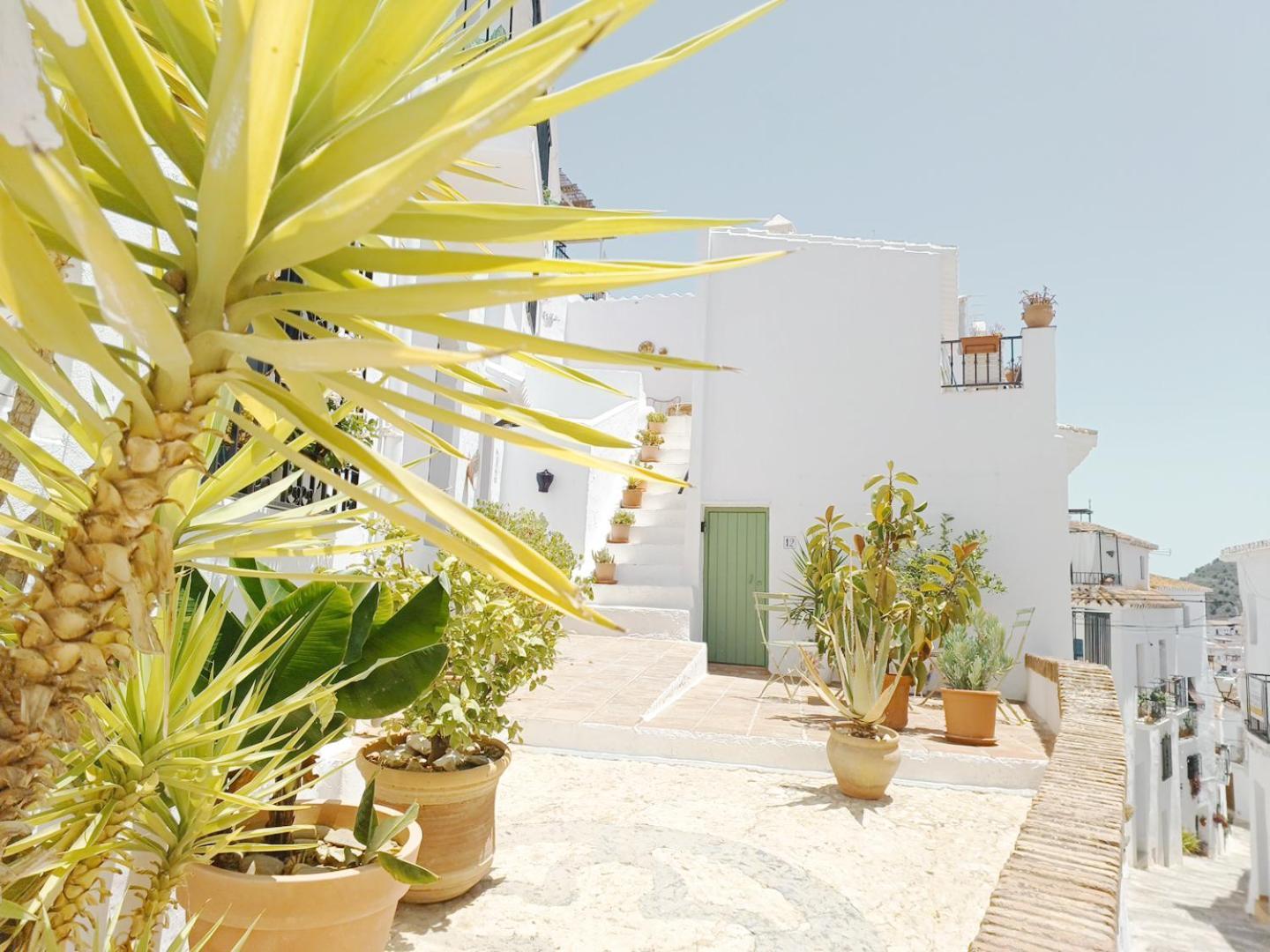 Las Pizarrillas: Tu Hogar En Este Blanco Pueblo Frigiliana Exterior photo
