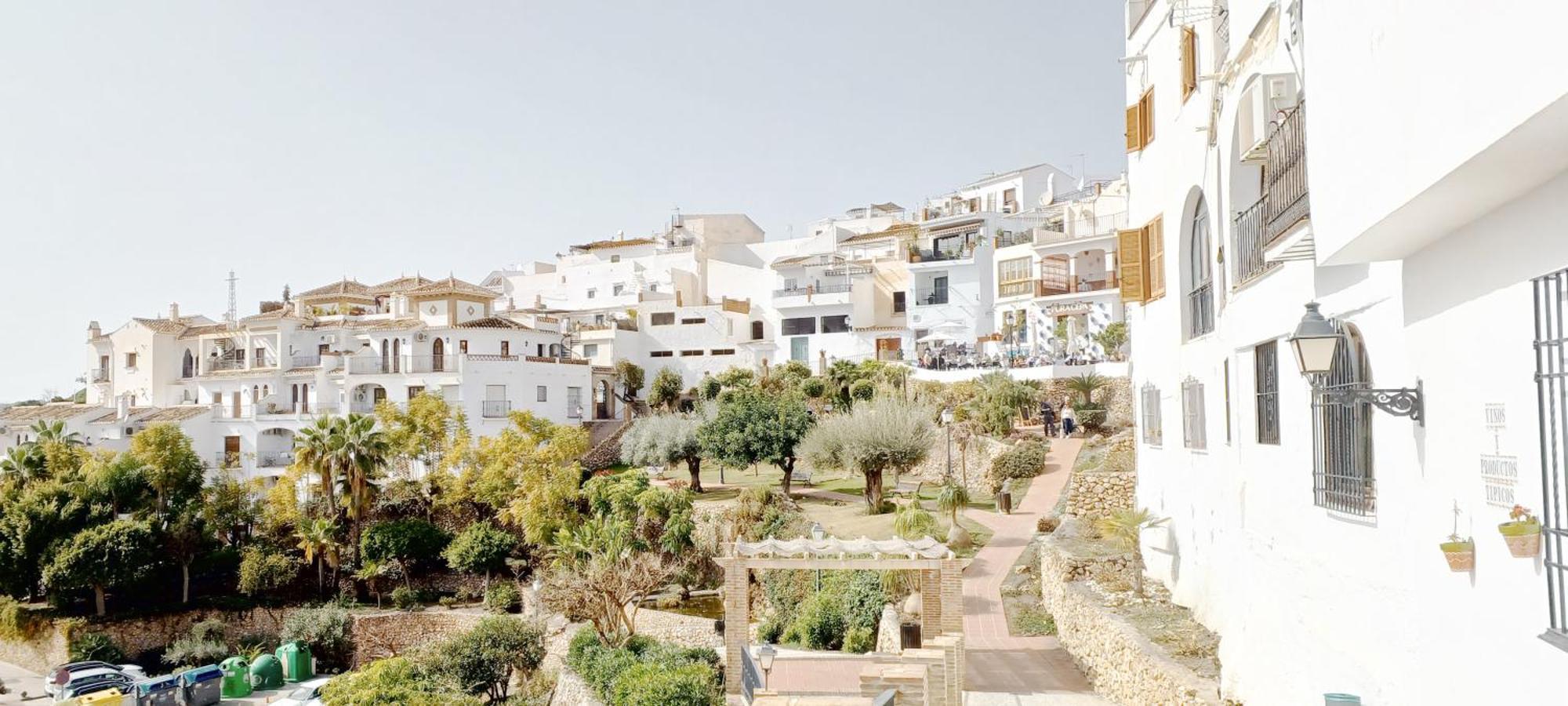 Las Pizarrillas: Tu Hogar En Este Blanco Pueblo Frigiliana Exterior photo