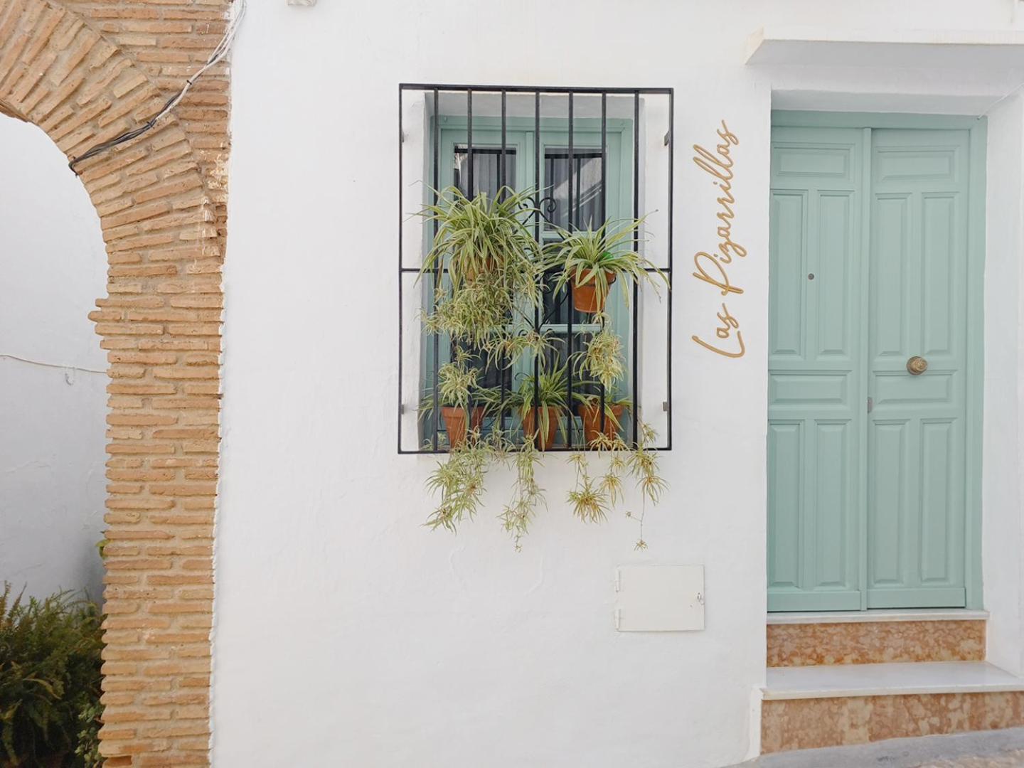 Las Pizarrillas: Tu Hogar En Este Blanco Pueblo Frigiliana Exterior photo